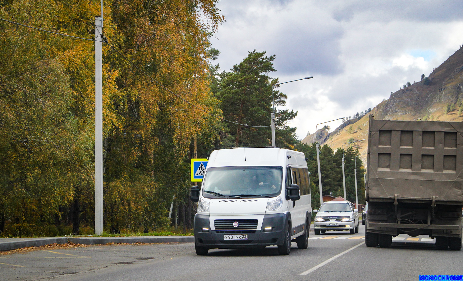 Алтайский край, Нижегородец-FST523 (FIAT Ducato) № Х 901 УК 22 Алтайский край, Нижегородец-FST523 (FIAT Ducato) № Х 901 УК 22