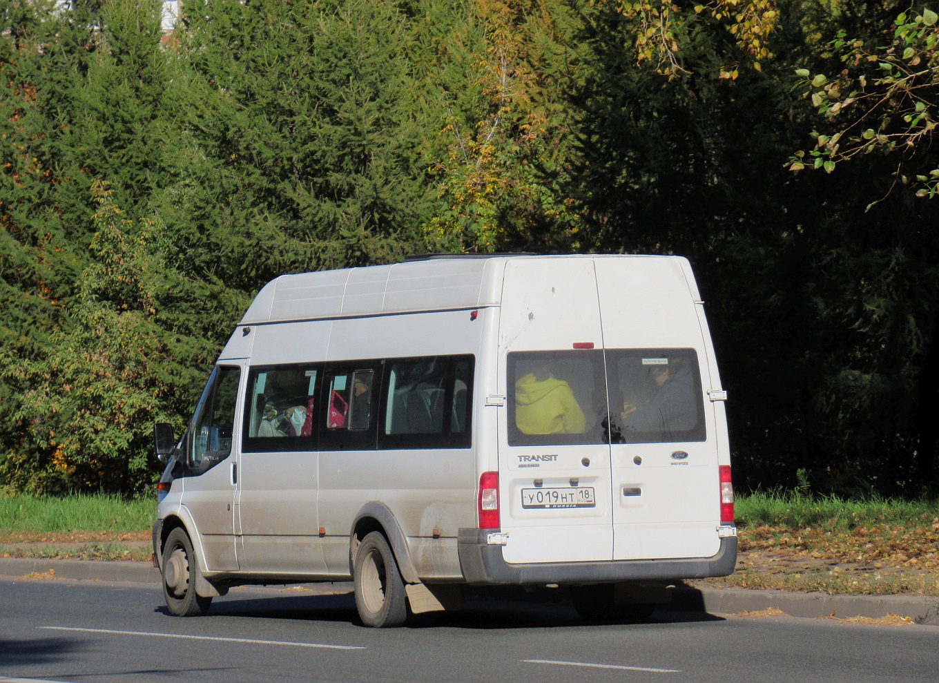 Удмуртия, Нижегородец-222709  (Ford Transit) № У 019 НТ 18
