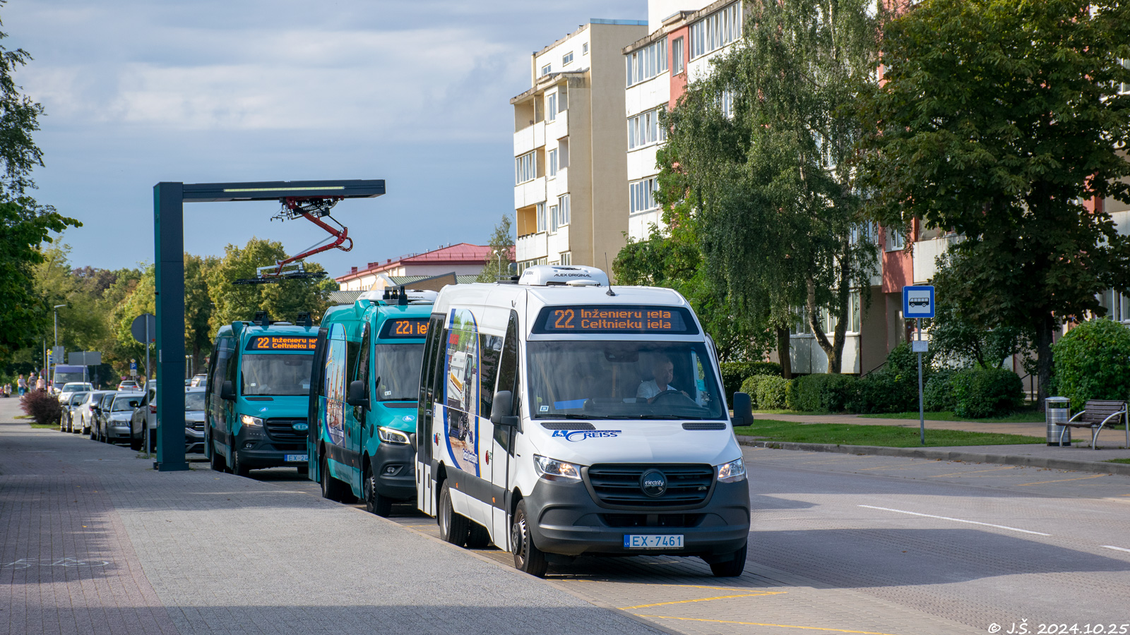 Латвия, Electrify 910 № EX-7461