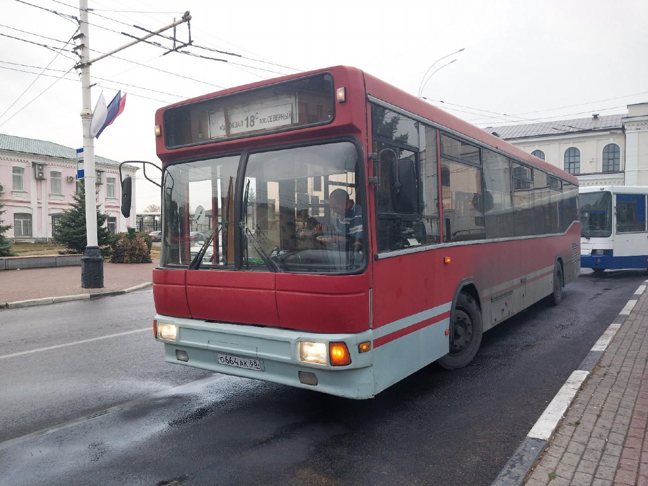 Тамбовская область, НефАЗ-5299 № О 664 АК 68 Тамбовская область, НефАЗ-5299 № О 664 АК 68