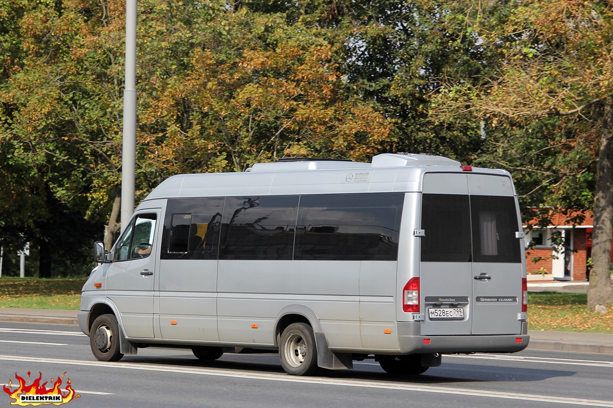 Москва, Луидор-223215 (MB Sprinter Classic) № М 528 ЕС 799