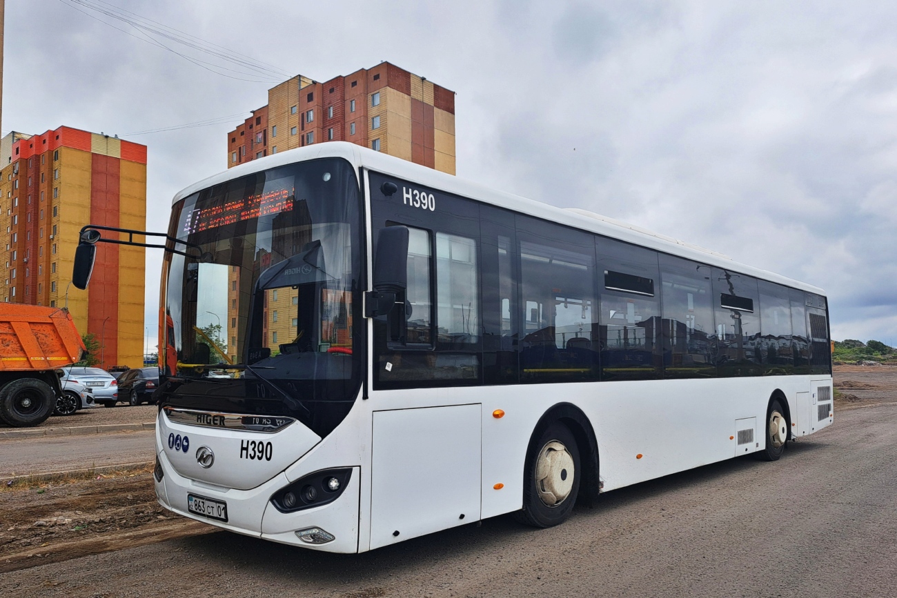 Астана, Higer KLQ6126G № H390