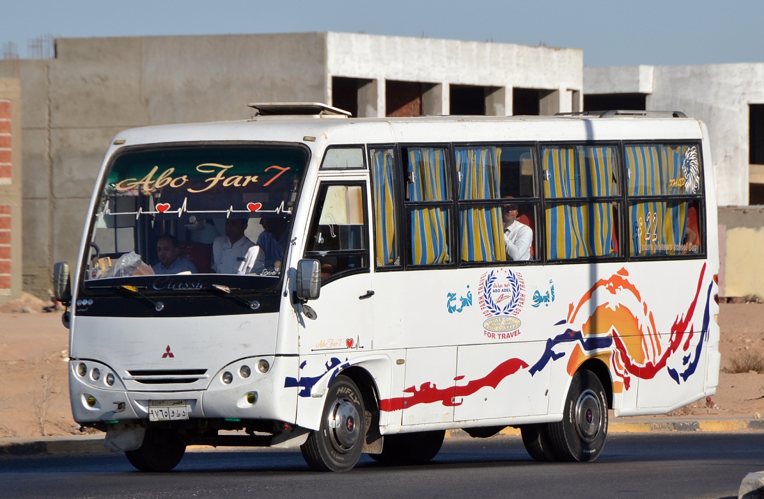 Египет, Ghabbour Cruiser № 9765 WTD