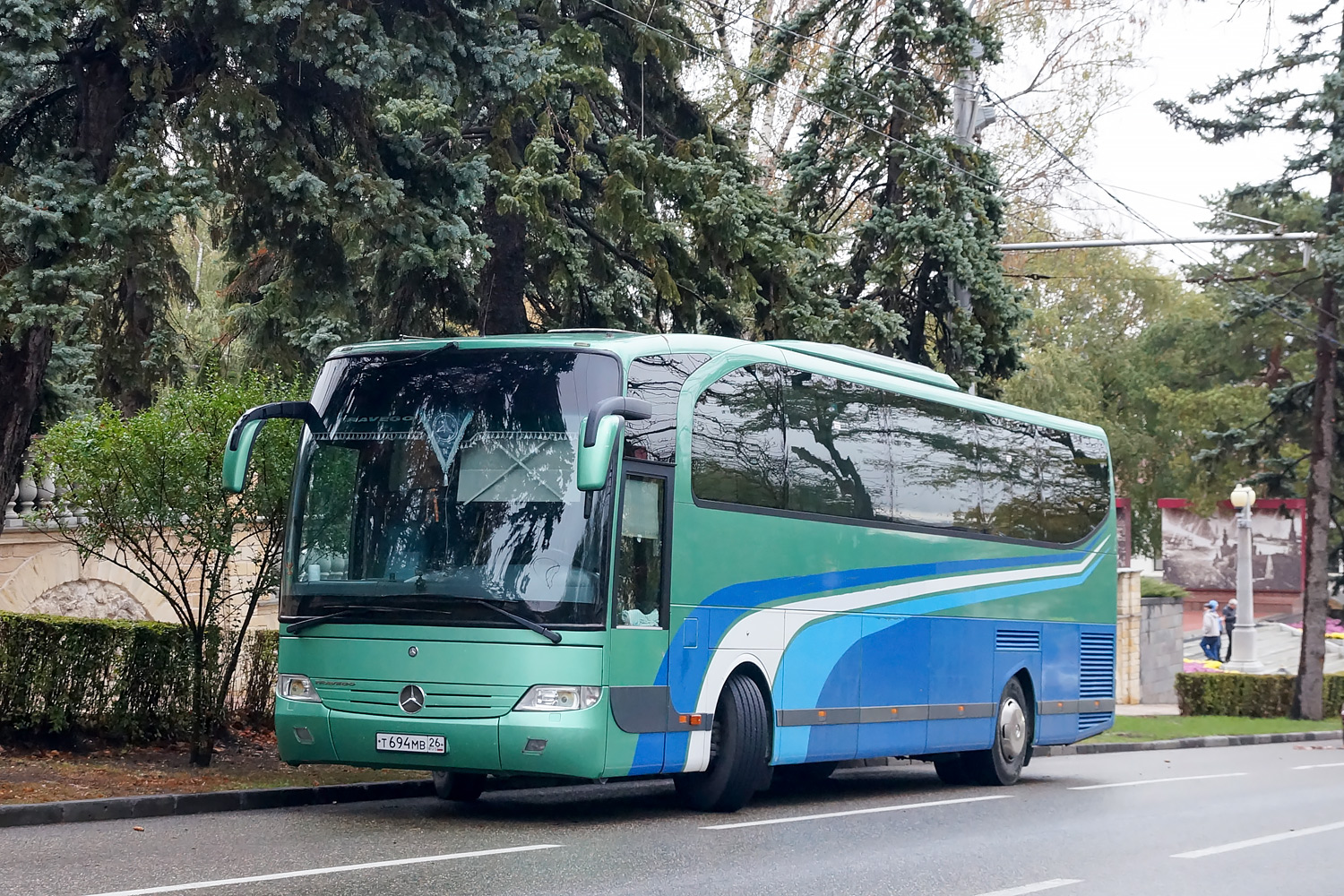 Ставропольский край, Mercedes-Benz O580-15RHD Travego № Т 694 МВ 26