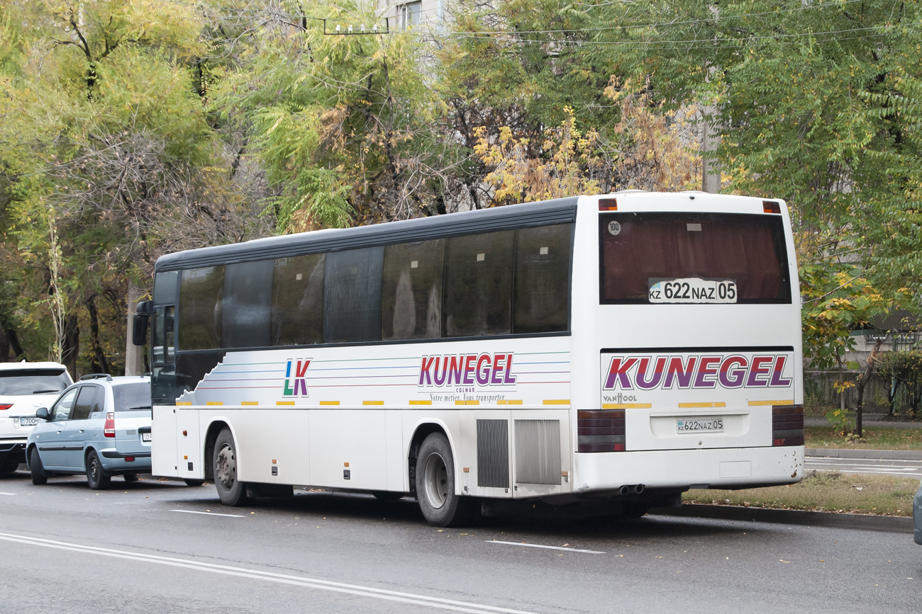 Алматы, Van Hool T915TL № 622 NAZ 05