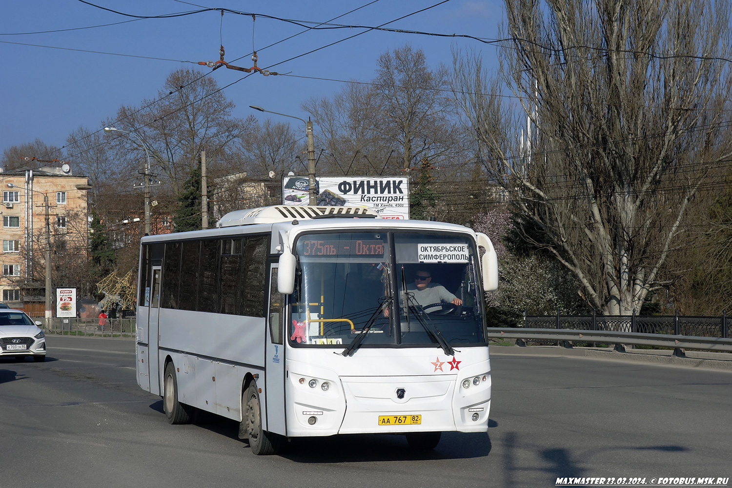 Республика Крым, КАвЗ-4238-62 № АА 767 82