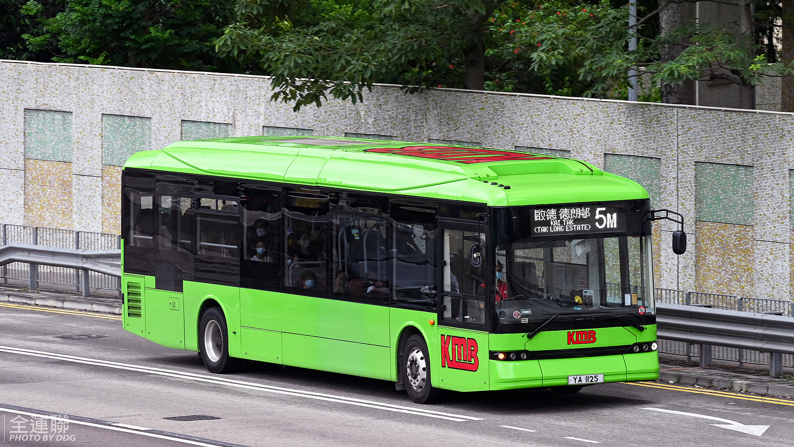 Гонконг, BYD B12A № BEB13