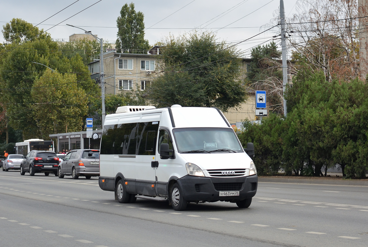Ставропольский край, IVECO Daily 35C15 № Н 463 РМ 26