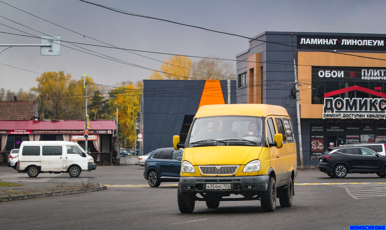 Алтайский край, Семар-3234 № А 354 МС 122