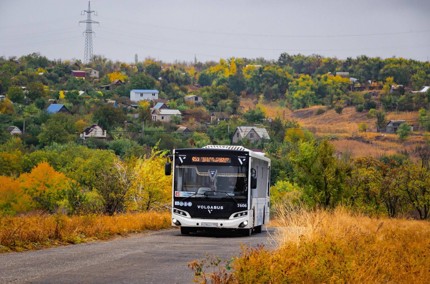 Volgograd region, Volgabus-5270.G2 (LNG) # 7606