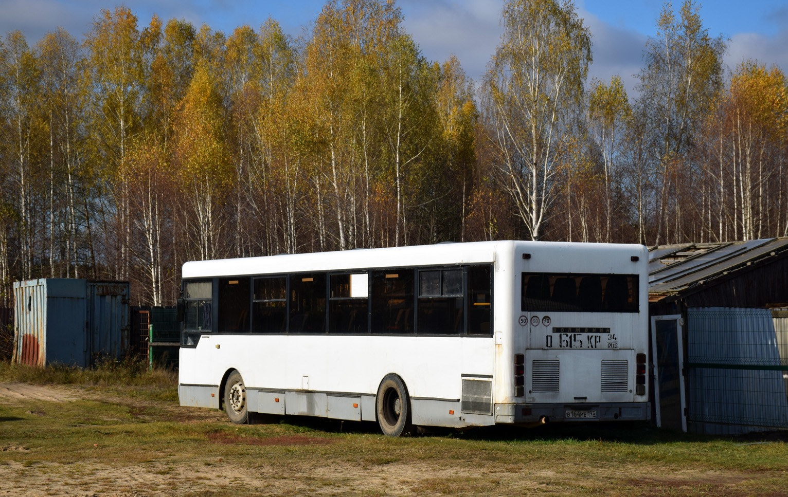 Нижегородская область, Волжанин-52701-10-02/22 № В 164 МЕ 193