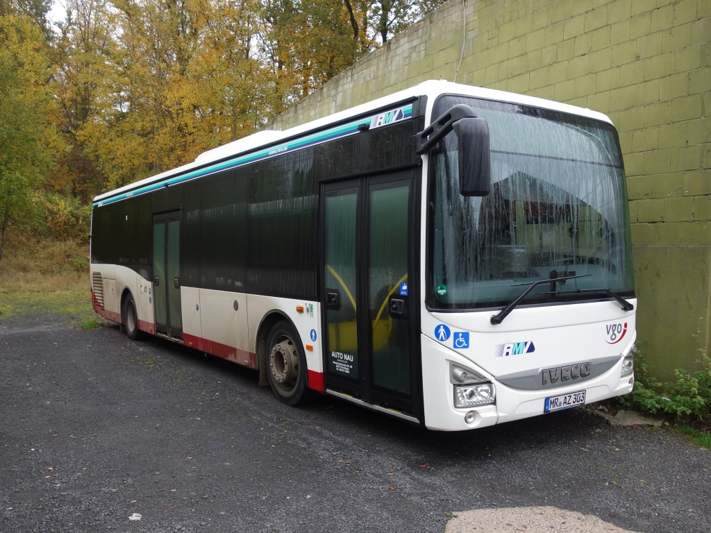 Гессен, IVECO Crossway LE LINE 12M № MR-AZ 303