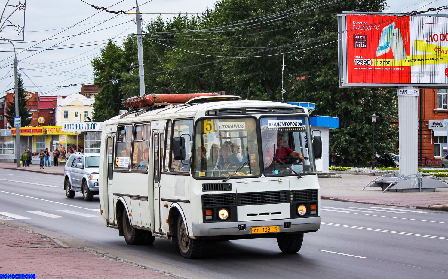 Tomská oblast, PAZ-32054 č. СС 108 70
