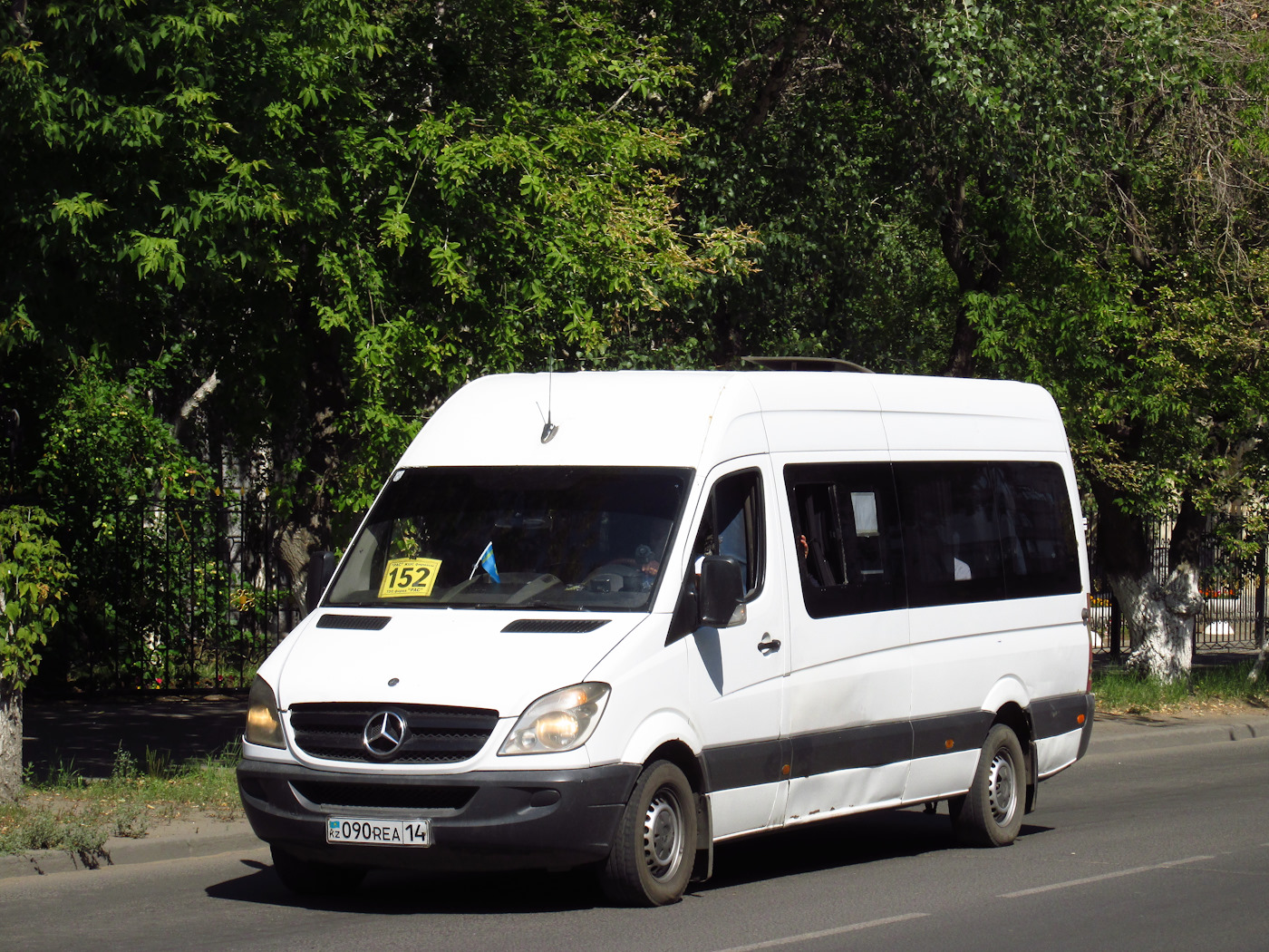 Павлодарская область, Mercedes-Benz Sprinter W906 (NCV3) № 090 REA 14