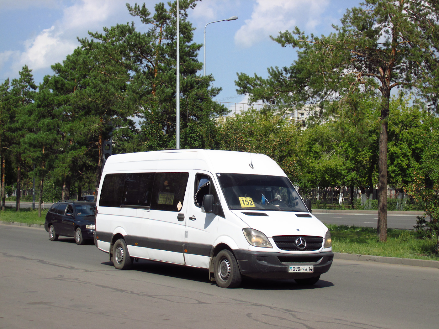 Павлодарская область, Mercedes-Benz Sprinter W906 (NCV3) № 090 REA 14