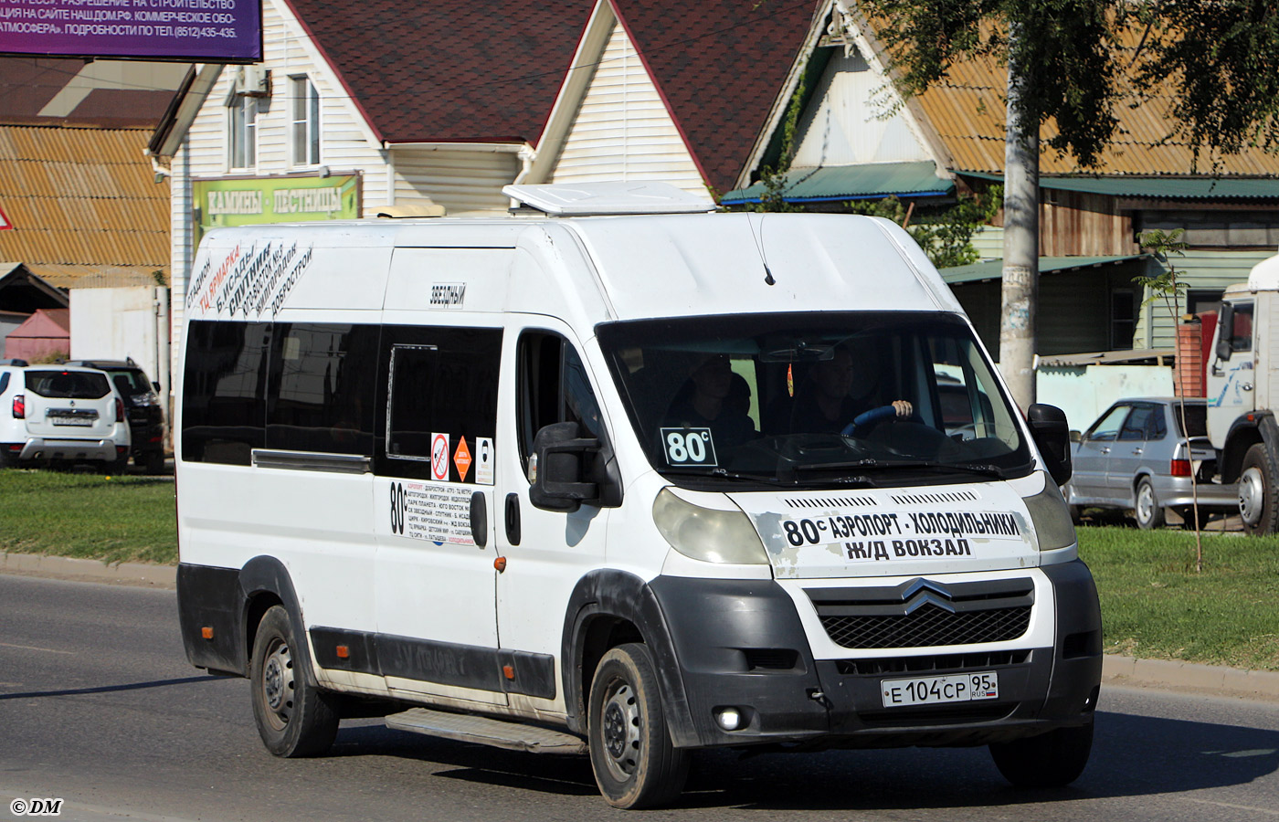 Астраханская область, IMC-Jumper L4H2 № Е 104 СР 95