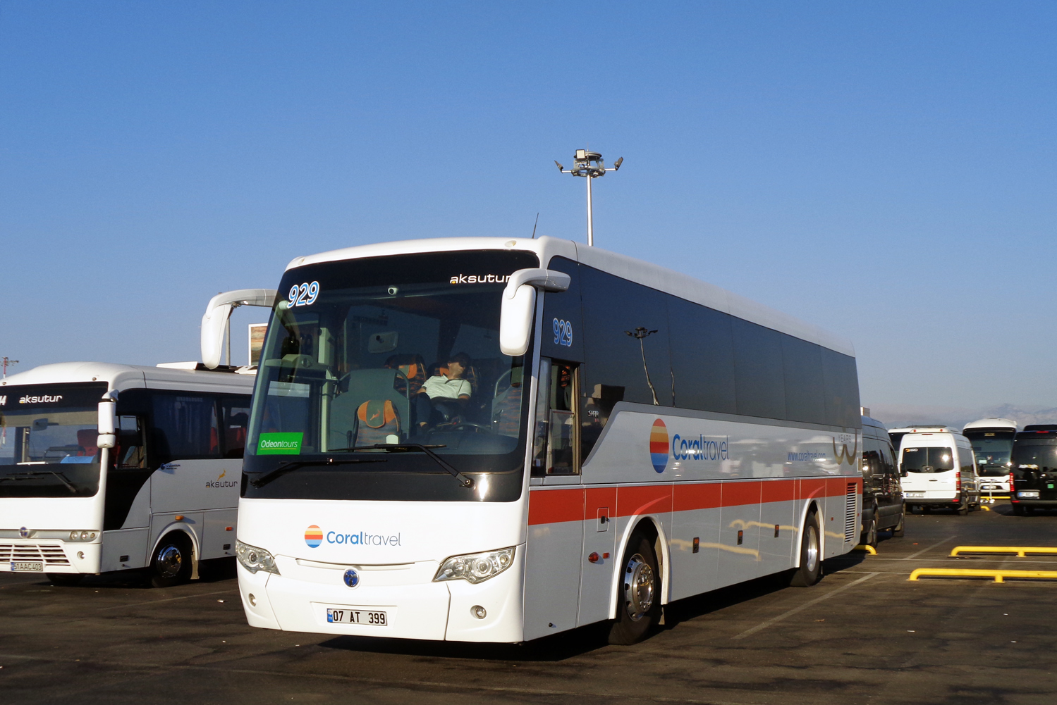 Турция, TEMSA Safir Plus 12 № 929