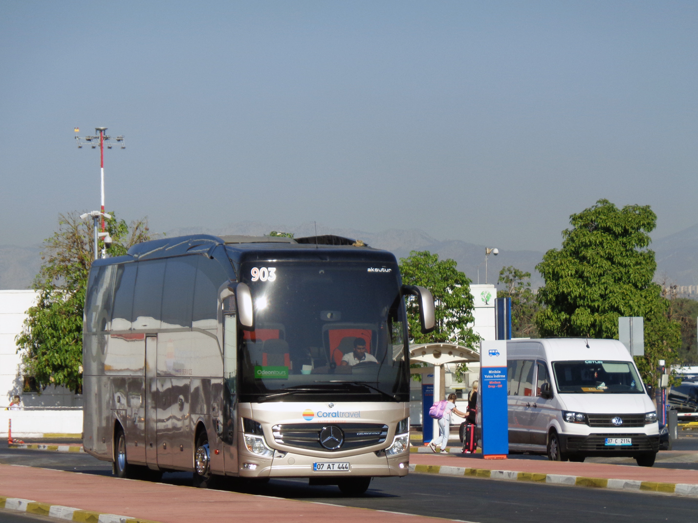 Турция, Mercedes-Benz Travego II 15SHD facelift № 903