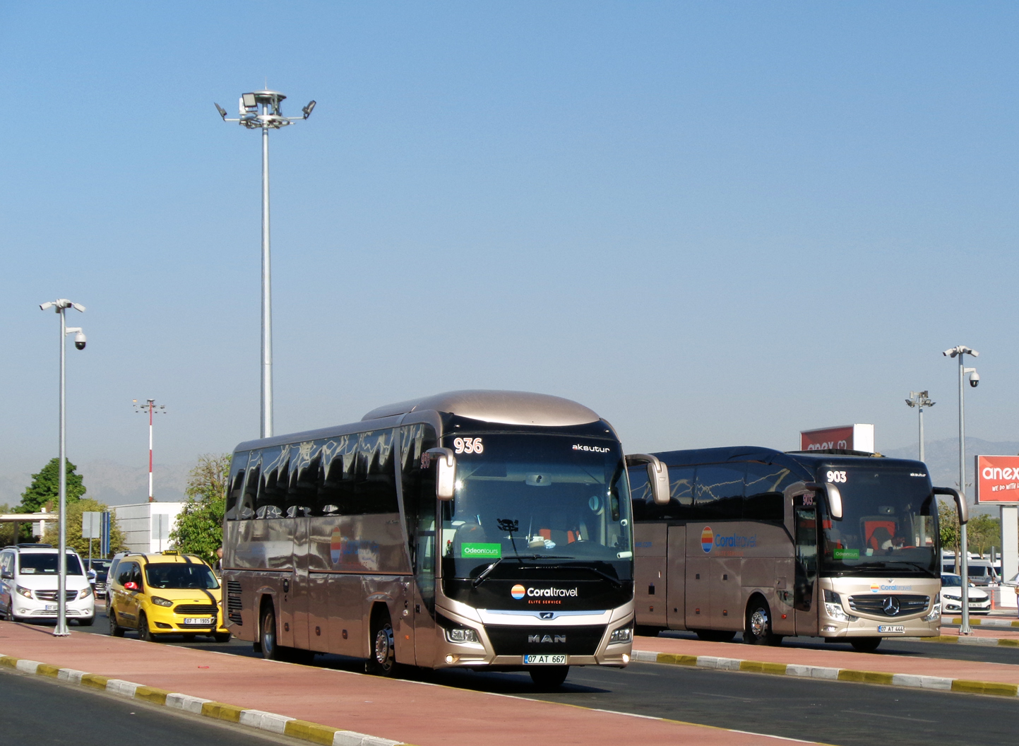 Турция, MAN R10 Lion's Coach C RHC**4 C № 936