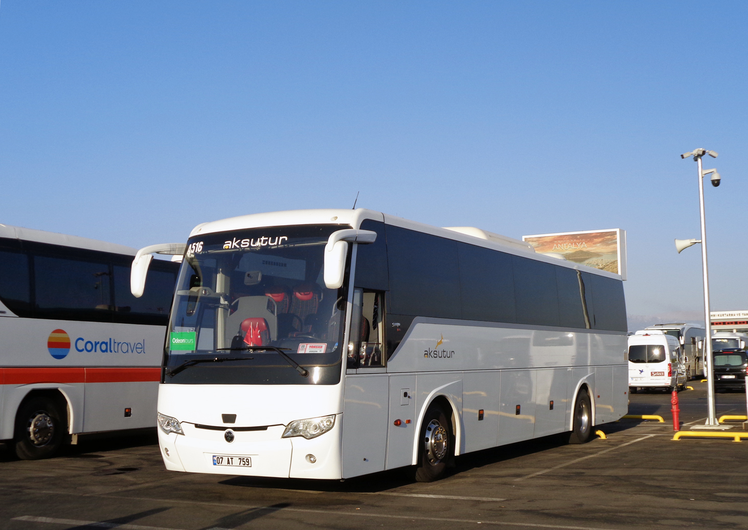 Турция, TEMSA Safir Plus 12 № A516