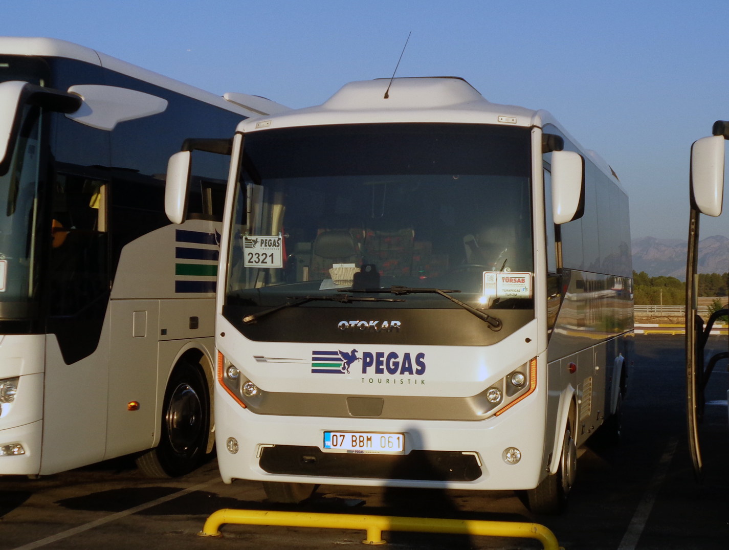 Турция, Otokar Sultan Mega № 07 BBM 061