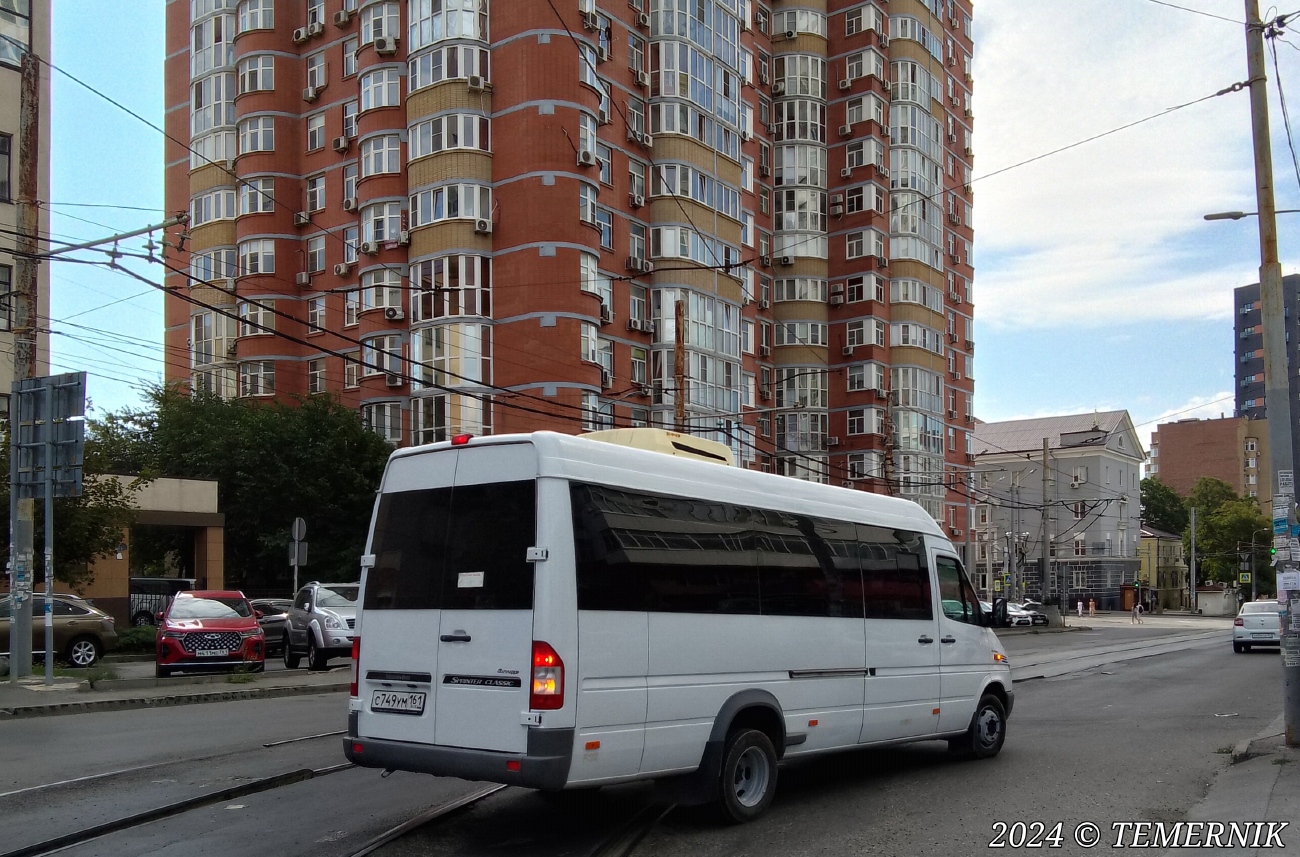 Ростовская область, Луидор-223204 (MB Sprinter Classic) № С 749 УМ 161