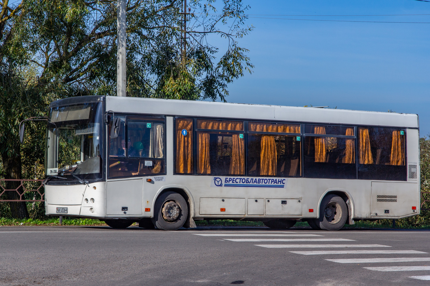 Brestská oblast, MAZ-226.085 č. 00531 Brestská oblast, MAZ-226.085 č. 00531