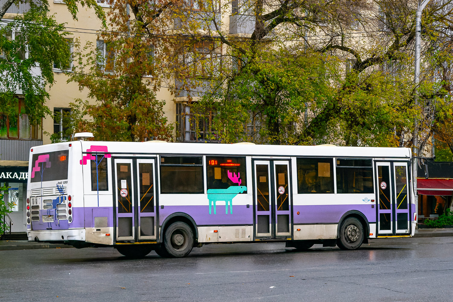 Пензенская область, ЛиАЗ-5293.60 № 443