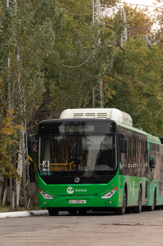 Кыргызстан, Zhong Tong LCK6105HGC Fashion № 01 257 AB; Кыргызстан — Автобусные парки