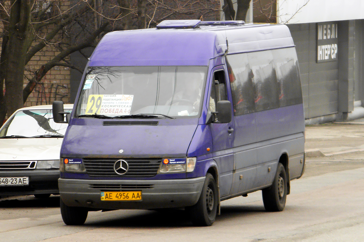Днепропетровская область, Mercedes-Benz Sprinter W903 310D № AE 4956 AA