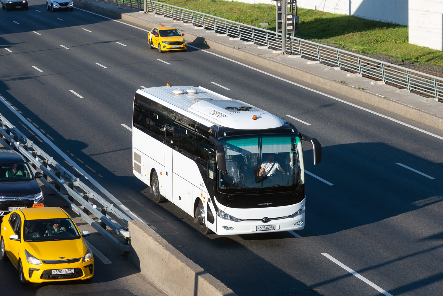 Московская область, Yutong C9 (ZK6947H) № К 365 АК 550 Московская область, Yutong C9 (ZK6947H) № К 365 АК 550