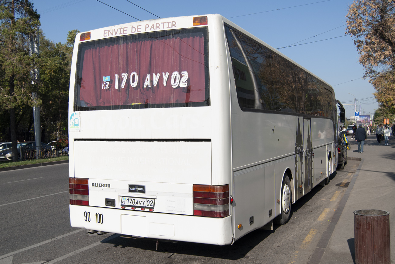 Алматы, Van Hool T915 Alicron № 170 AVY 02