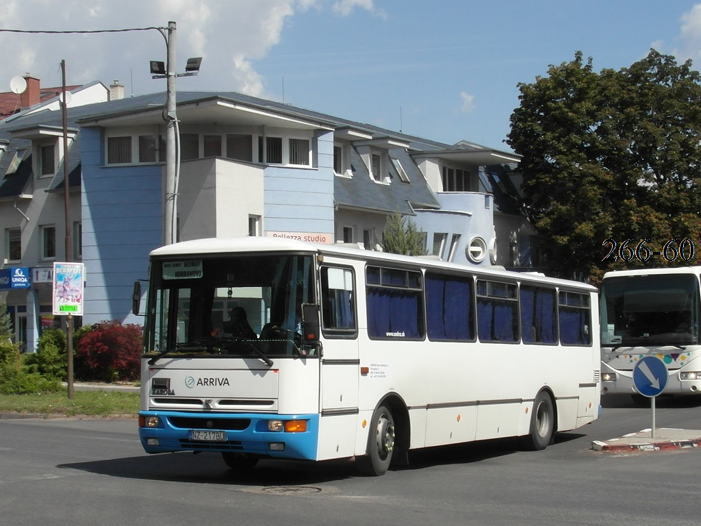 Словакия, Karosa C734.1340 № NZ-217BU