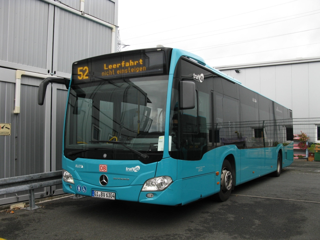 Рейнланд-Пфальц, Mercedes-Benz Citaro C2 № GI-BV 6304