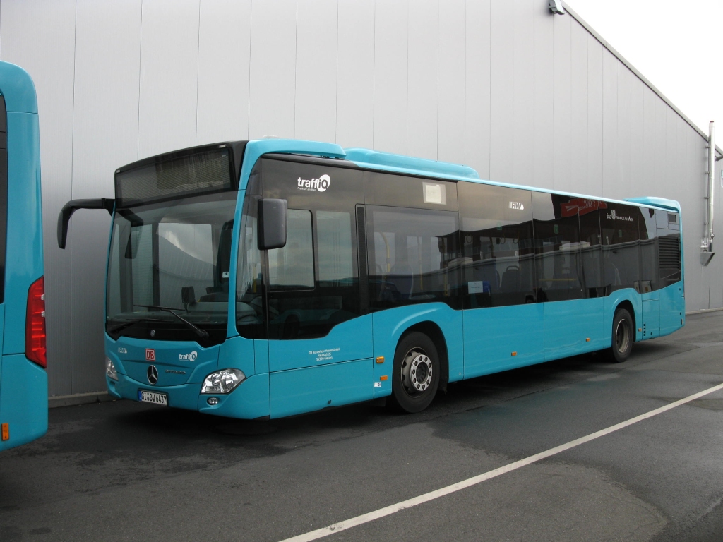 Рейнланд-Пфальц, Mercedes-Benz Citaro C2 № GI-BV 6437
