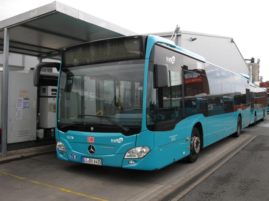 Рейнланд-Пфальц, Mercedes-Benz Citaro C2 № GI-BV 6435