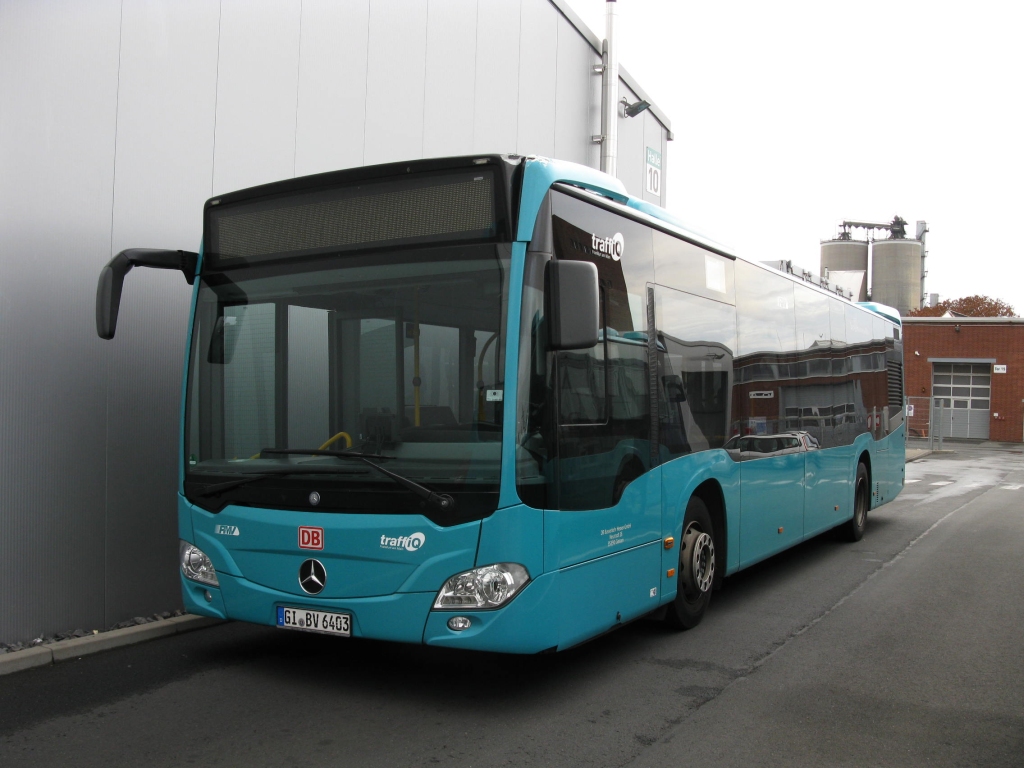 Рейнланд-Пфальц, Mercedes-Benz Citaro C2 № GI-BV 6403
