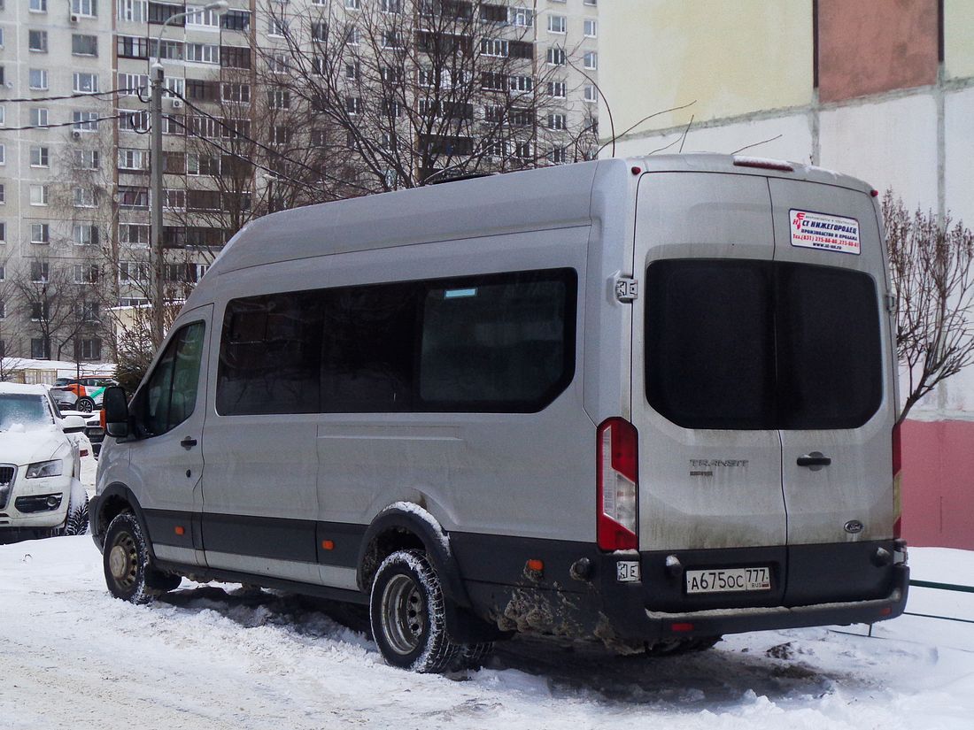 Москва, Нижегородец-222700 (Ford Transit FBD) № А 675 ОС 777