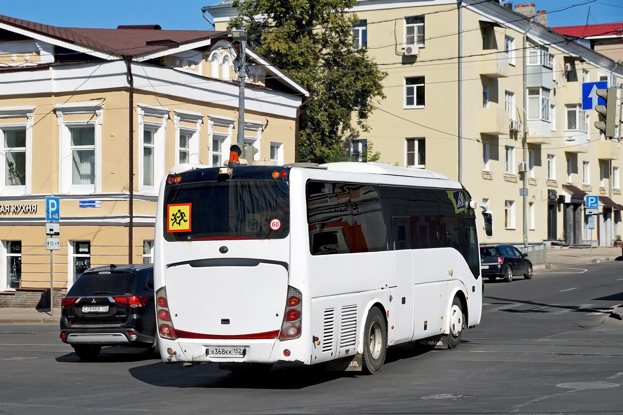 Нижегородская область, Yutong ZK6899HA № Х 368 КК 152