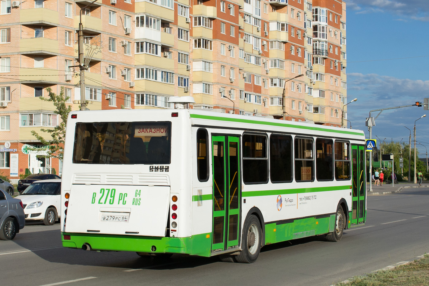 Волгоградская область, ЛиАЗ-5256.26-01 № В 279 РС 64