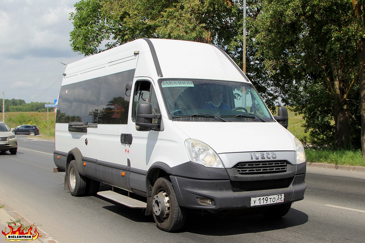 Владимирская область, Зорка-3051 (Iveco Daily) № У 119 ТО 33