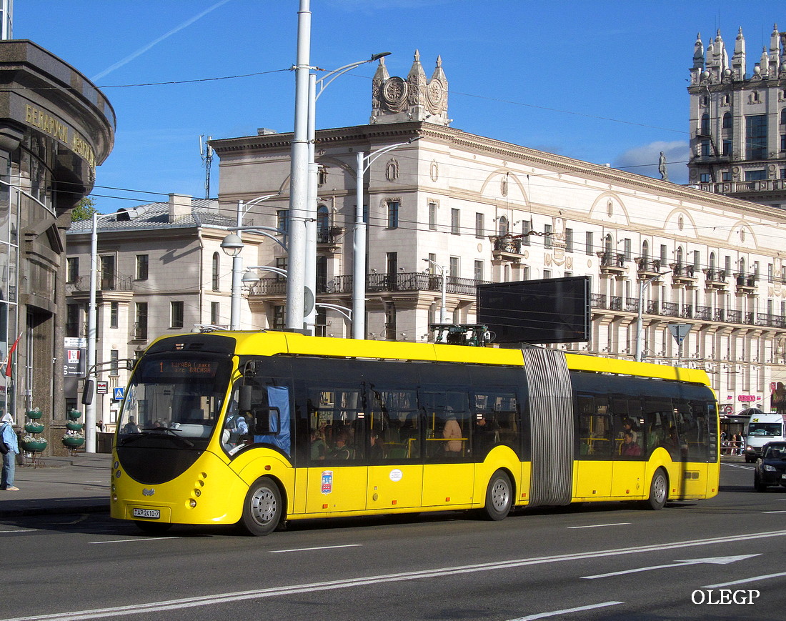 Минск, E433 Vitovt Max Electro № 043508