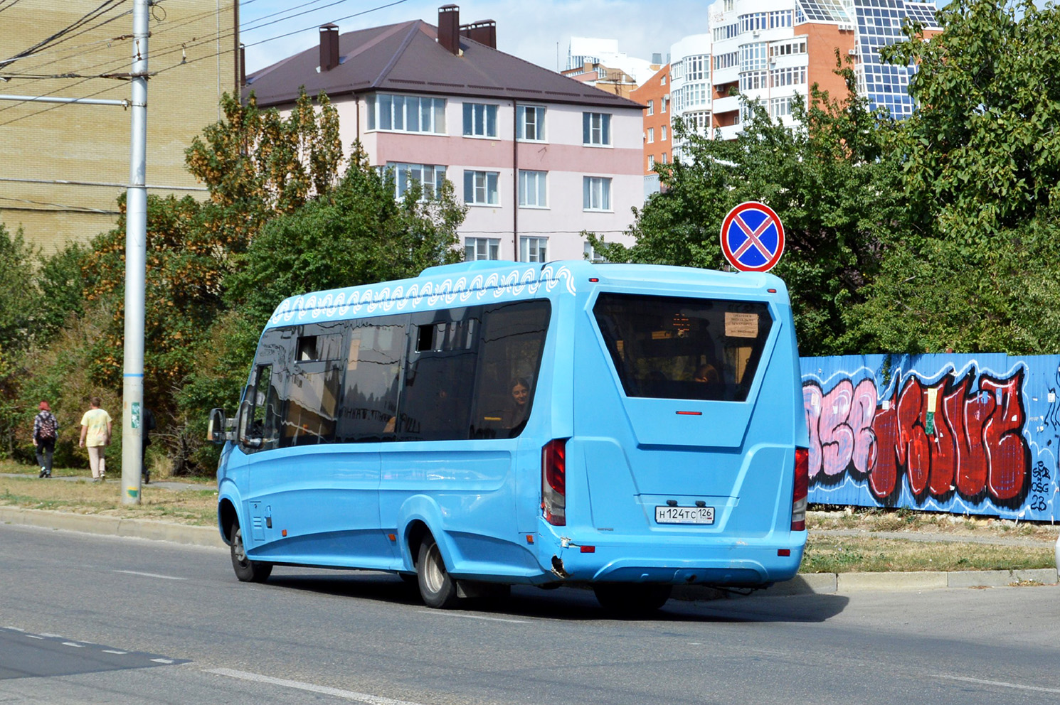 Ставропольский край, Нижегородец-VSN700 (IVECO) № Н 124 ТС 126