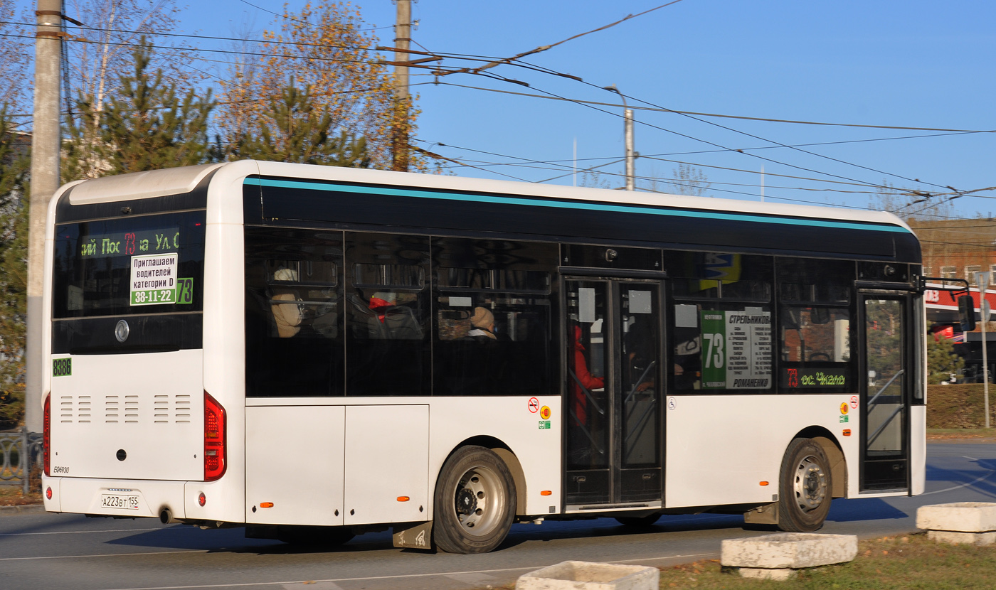 Омская область, Dongfeng EQ6930 № 8386