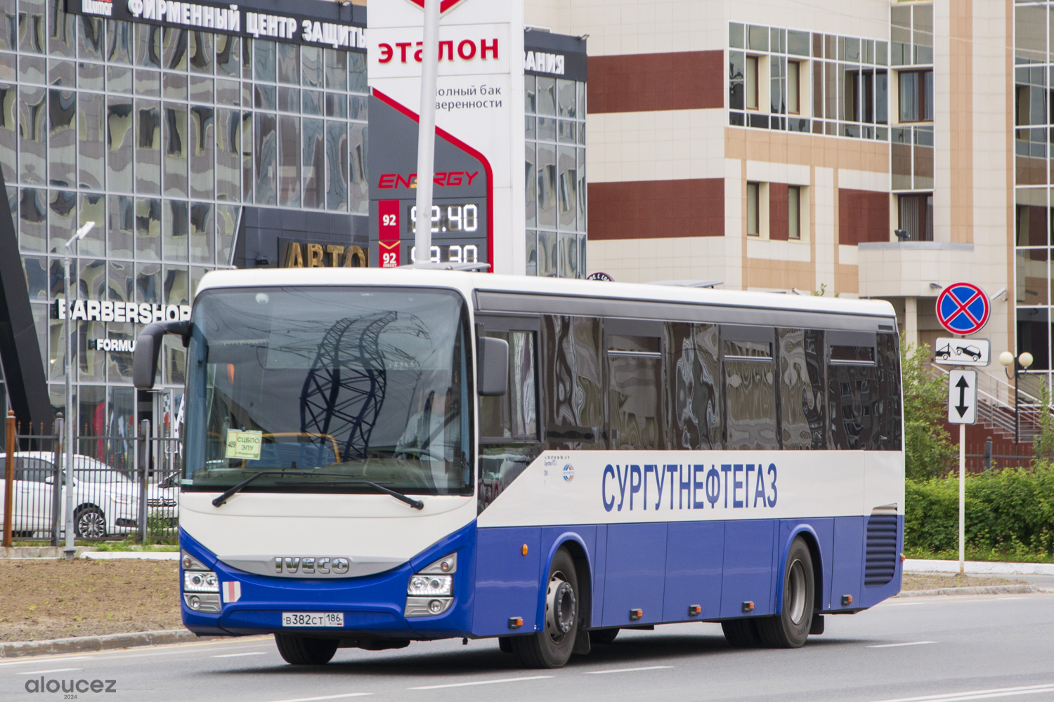 Ханты-Мансийский АО, Irisbus Crossway 12M № В 382 СТ 186