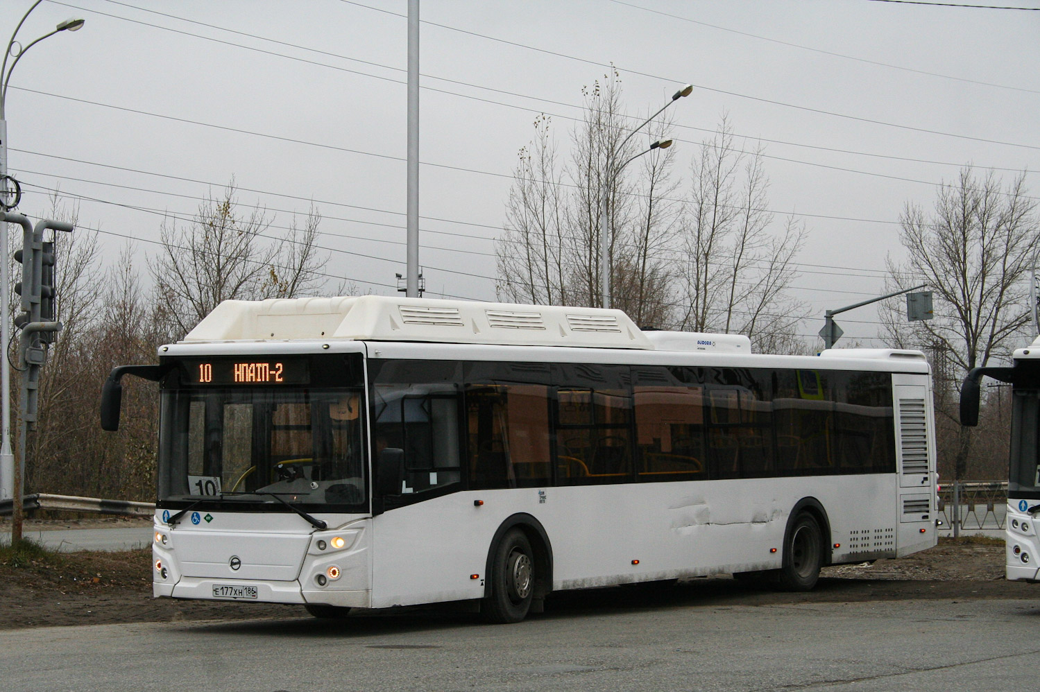 Ханты-Мансийский АО, ЛиАЗ-5292.67 (CNG) № 86254