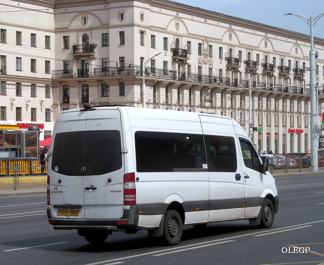 Минск, (модель неизвестна) № 7 ТЕХ 8840