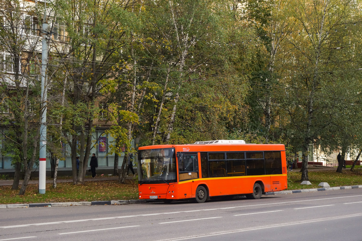 Московская область, МАЗ-206.086 № 083722