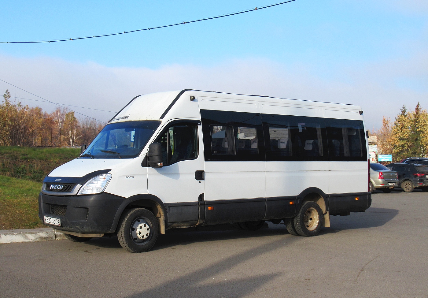 Удмуртия, Нижегородец-2227UT (IVECO Daily) № К 827 ОС 18 Удмуртия, Нижегородец-2227UT (IVECO Daily) № К 827 ОС 18