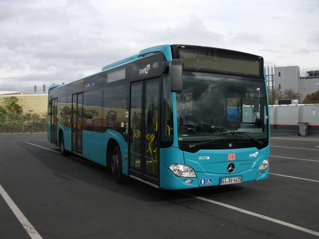 Рейнланд-Пфальц, Mercedes-Benz Citaro C2 № GI-BV 6425